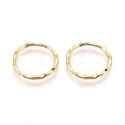 Tibetan Style Linking Rings LS-PALLOY-A017-G-LF-1