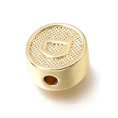 Brass Beads KK-E802-35G-D-1