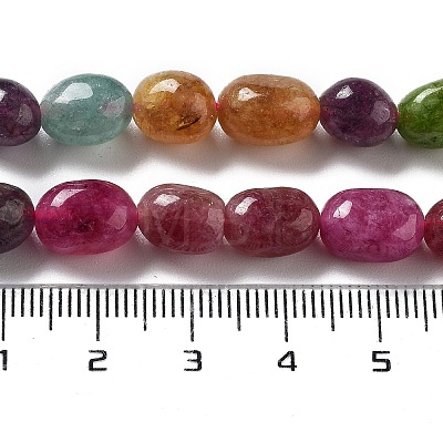 Dyed Natural Malaysia Jade Beads Strands G-P528-I05-01-1