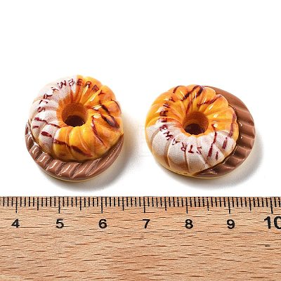 Cute Mini Food Series Resin Cabochons CRES-I038-01H-1