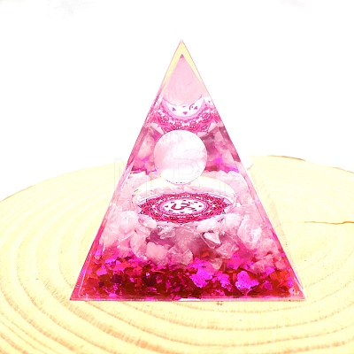 Orgonite Pyramid Resin Energy Generators PW-WG88614-02-1