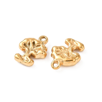 304 Stainless Steel Charms STAS-K303-08E-G-1