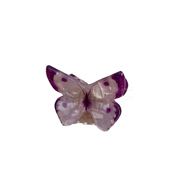 Acrylic Claw Hair Clips PW-WG27A0D-02-1