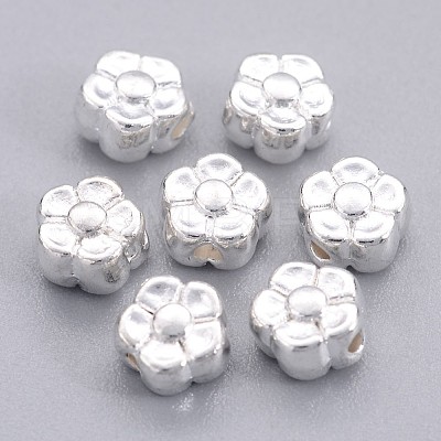Tibetan Style Alloy Beads X-TIBEB-LF0071Y-S-FF-1