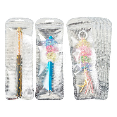50Pcs PP Plastic Watchband Storage Resealable Bags ABAG-TADJ0003-01E-1