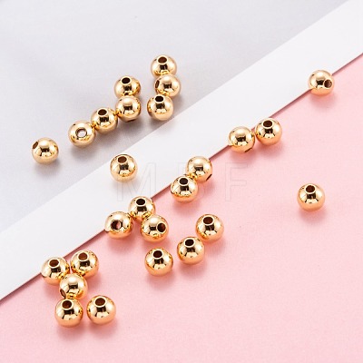 Brass Spacer Beads KK-F824-101D-G-1