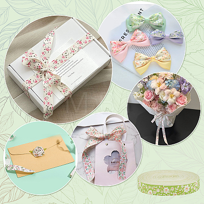 Cotton and Linen Ribbon SRIB-WH0012-13B-1