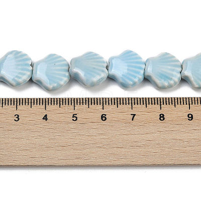 Handmade Porcelain Beads Strands PORC-Q002-01A-05-1