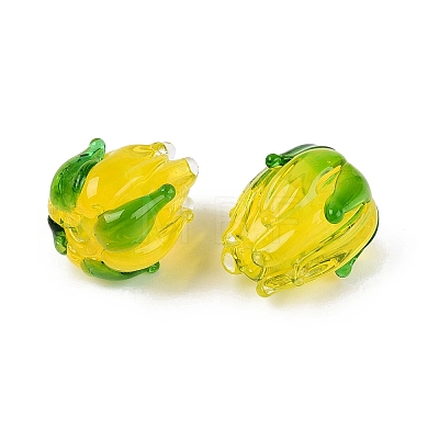 Handmade Lampwork Beads LAMP-N042-02E-1