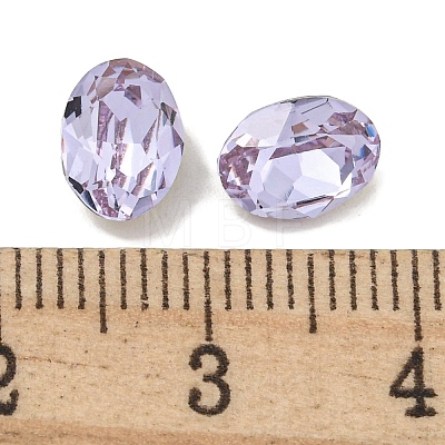 Glass Rhinestone Cabochons RGLA-L029-17A-371-1