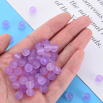 Transparent Acrylic Beads MACR-S373-66-M03-1