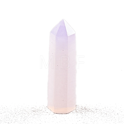 Point Tower Natural Opalite Home Display Decoration PW-WG04107-27-1