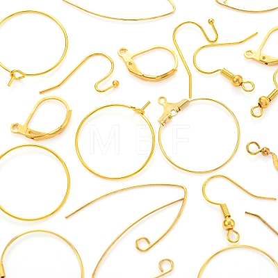 DIY Dangle Earring Making Kits DIY-FS0001-69G-1