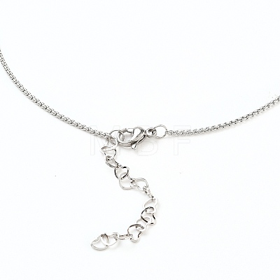 304 Stainless Steel Box Chains/Venice Chains Bracelets Making X-AJEW-JB00783-01-1