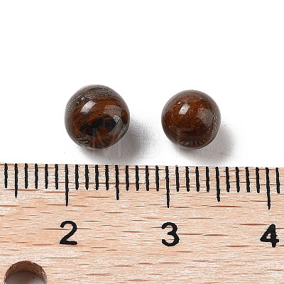 Natural Tiger Eye Sphere Beads G-P520-20-1