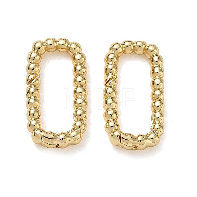 Brass Spring Gate Clasps
KK-CBA50B0-34G-1