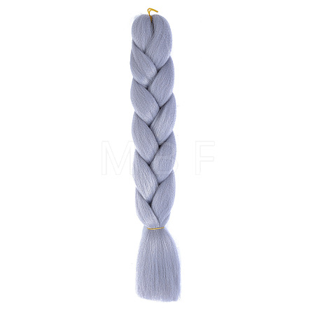 Long Single Color Jumbo Braid Hair Extensions for African Style - High Temperature Synthetic Fiber ST5880811-1