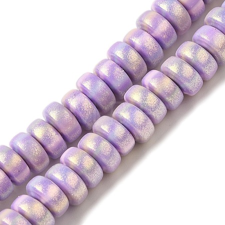 Handmade Polymer Clay Beads Strands CLAY-H006-03P-1