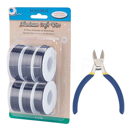 Round Aluminum Wire AW-BC0003-32C-1.5mm-1