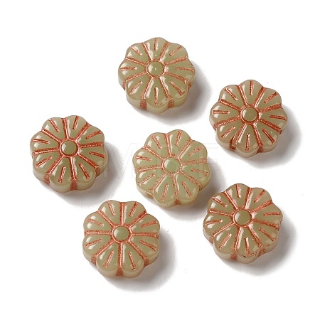 Opaque Lampwork Beads LAMP-P065-03B-10-1