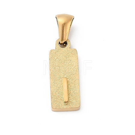 304 Stainless Steel Pendants STAS-Z120-03I-G-1