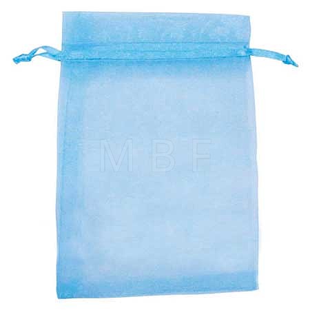 Organza Gift Bags with Drawstring OP-R016-10x15cm-08-1