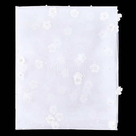Nylon Mesh Fabric DIY-WH0308-897-1