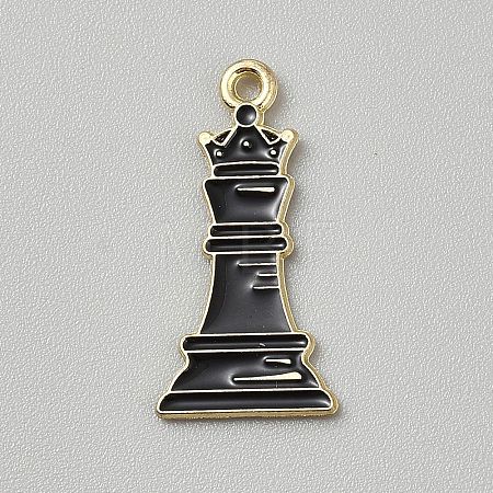 Alloy Enamel Pendants ENAM-WH20012-02G-10-1