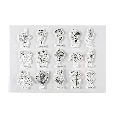 Silicone Stamps X-DIY-K021-A01-1