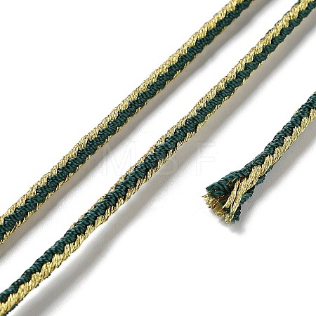 14M Two Tone Polyester Braided Cord OCOR-G015-02A-20-1