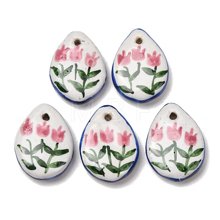 Handmade Porcelain Pendants PR-CBAF2CB-03-1