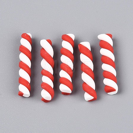 Handmade Polymer Clay Cabochons CLAY-N012-02F-1