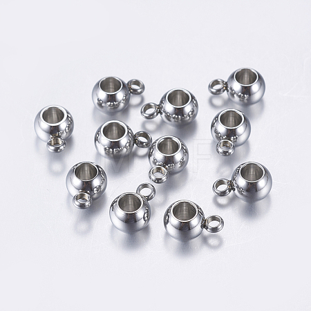 Tarnish Resistant 304 Stainless Steel Tube Bails X-STAS-L198-16B-1