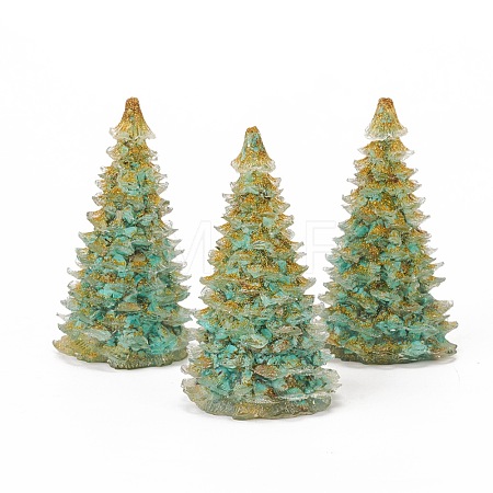 Synthetic Turquoise Home Display Decorations DJEW-I013-A05-1