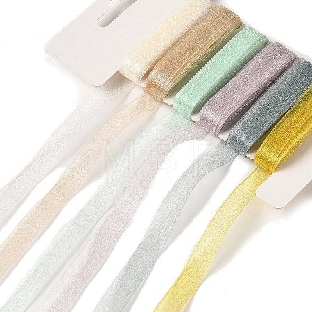 Polyester and Nylon Ribbon Sets DIY-Z029-01P-1