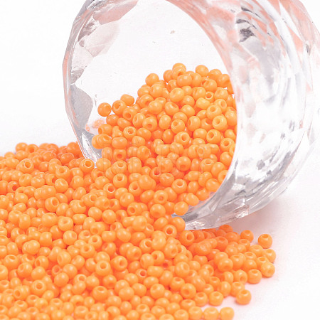 11/0 FGB Grade A Round Glass Seed Beads SEED-N001-A-1066-1