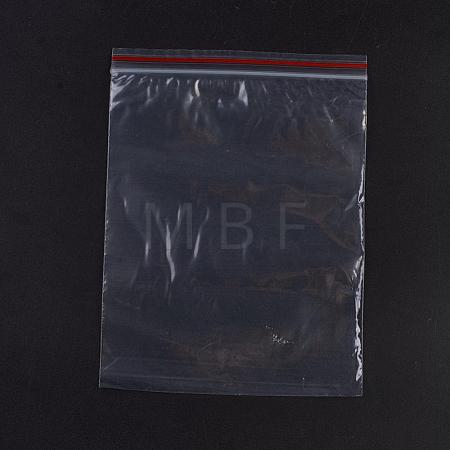 Plastic Resealable Packaging Bags OPP-G001-D-15x20cm-1