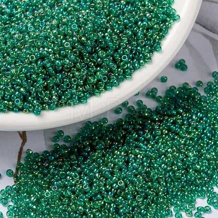 MIYUKI Round Rocailles Beads X-SEED-G009-RR0354-1