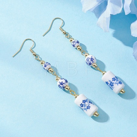 Brass Dangle Earrings EJEW-JE06739-02-1