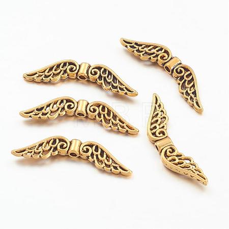 Tibetan Style Alloy Beads GLF10829Y-NF-1