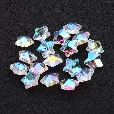 Glass Pendants GB005AB-1