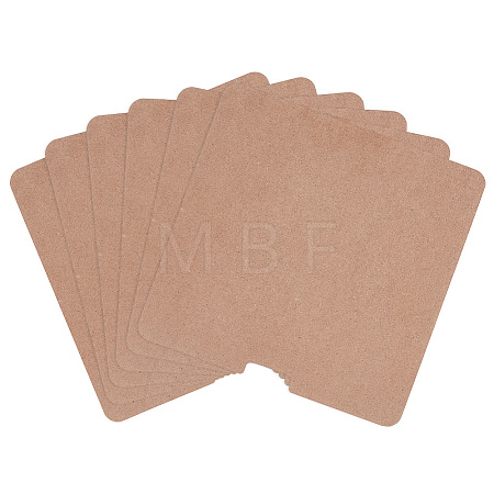 MDF Portable Clay Wedging Board AJEW-WH0609-817-1