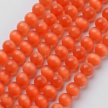 Cat Eye Beads CER8mm08-1