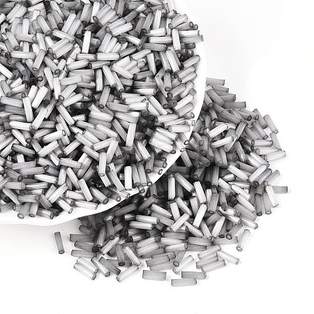 Glass Bugle Beads SEED-N007-28A-1