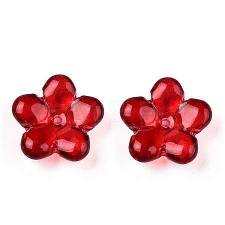 Transparent Glass Beads X-GLAA-T030-01-B01-1
