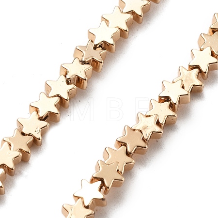 Synthetic Non-magnetic Hematite Beads Strands G-I364-A03-KCG-1