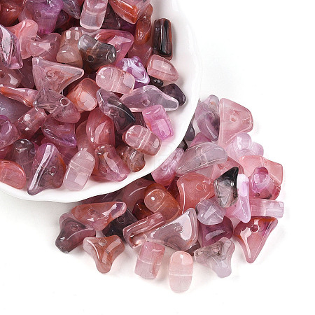Transparent Acrylic Beads X1-TACR-T028-37D-1