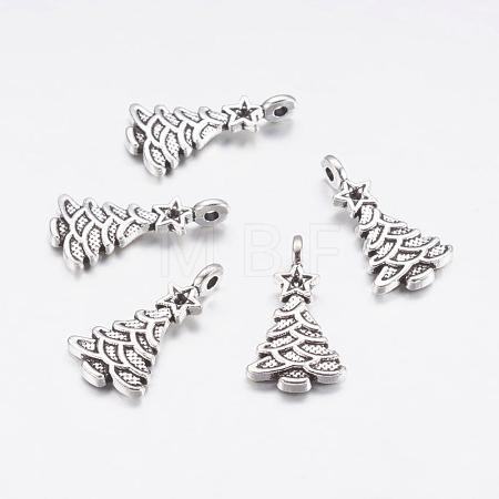 Tibetan Style Pendant Beads X-A0062Y-1