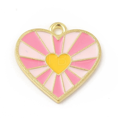 Alloy Enamel Pendants X-ENAM-B051-01G-03-1