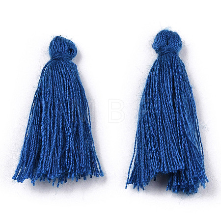 Handmade Polycotton(Polyester Cotton) Tassel Decorations OCOR-Q024-71-1